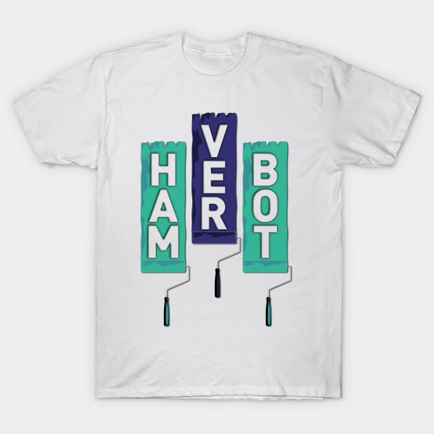 HamVerBot T-Shirt by Worldengine
